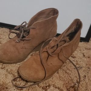 Wedges boots